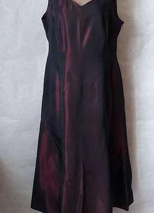 Нереальной красоты платье в пол/длинное платье+пиджак, ткань хамелеон,размер 2хл3 фото