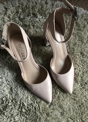 Босоніжки натуральна шкіра