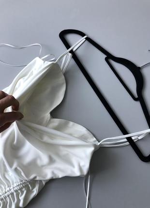 Трендовое платье zara колекция 2022 плаття миди с драпировкой сукня зара  з драпіруванням білизняного стилю10 фото
