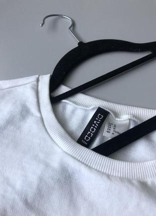 Укорочений світшот h&m кроптоп лонгслив кофта2 фото