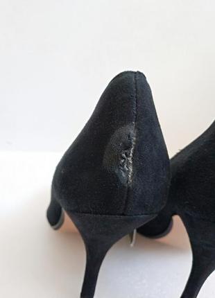 Нюанс! жіночі замшеві туфлі mango лімітована колекція іспанія оригінал6 фото