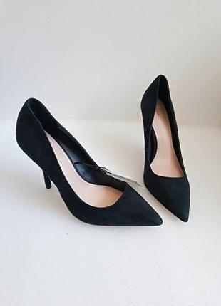 Нюанс! женские замшевые туфли mango лимитированная коллекция испания оригинал