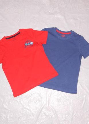 Набор 2 шт. футболка lupilu лупилу, германия
