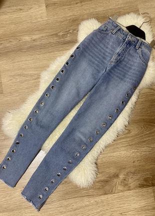 Джинсы skinny monki