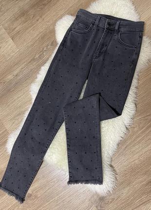 Джинсы skinny denim