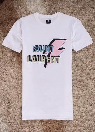 Футболка saint laurent