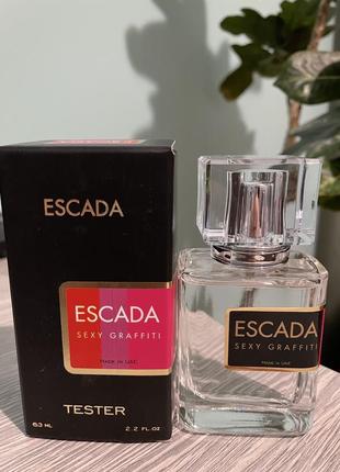 Escada sexy graffiti тестер