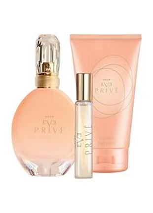 Новинка!!! набор avon eve prive для нее