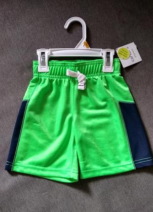 Шорты новые carter's (картерс) сша, мальчику на 1-2 года