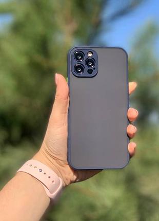 Протиударний матовий чохол для iphone