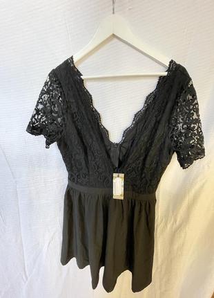 Чорне плаття нове