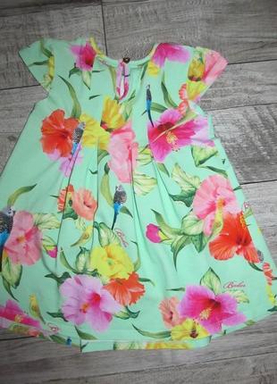 Ted baker котоновое сукню на 2-3 роки 4