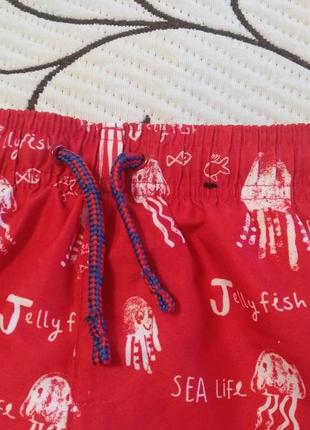 Пляжні шорти для хлопчика 1,5-2 років, фірми george3 фото