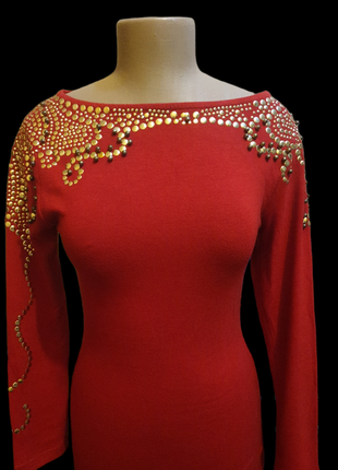 Шикарное платье размер xs/s 2