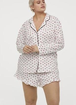 Натуральные шортики h&m