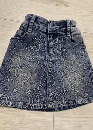Джинсова спідниця