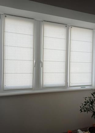 Римська штора льон льон римська