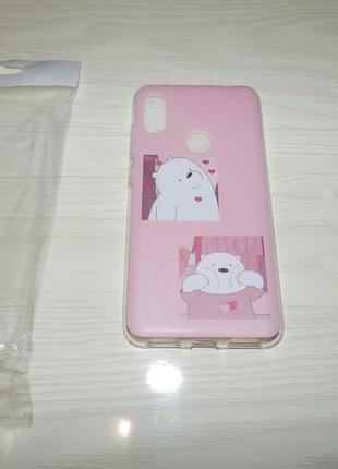 Чехол для xiaomi redmi note 6 pro 2