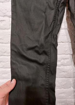 Фирменные джинсы скинни под кожу3 фото