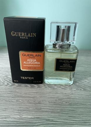 Guerlain aqua allegoria mandarine basilic tester lux, жіночий, 60 мл