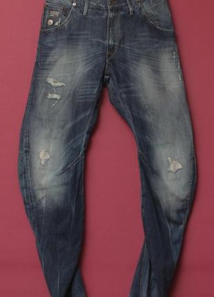 G-star raw 29/32 джинсы брюки из хлопка2 фото