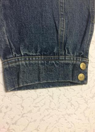 Стильные бриджи detroit жёнкие джинсовые5 фото