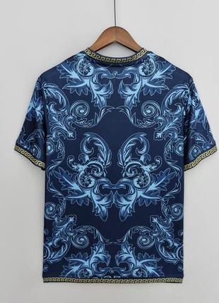 Футболка італія puma versace спортивна футбольна форма італія puma
