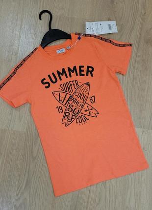 Футболка ovs 7-8 лет 128 см