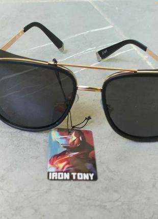 Солнцезащитные очки с стиле стимпанк унисекс3 фото