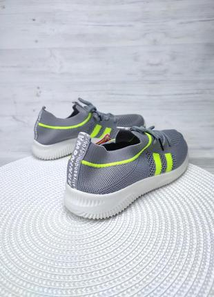 Дитячі мокасини ✅ спортивні ізі кросівки для дітей, текстильні кеди на шнурках