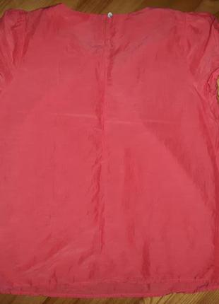 Легкая воздушная блуза, хлопок+шелк, от laura lardini! p.-382 фото