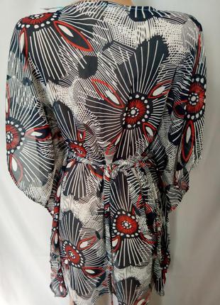 Распродажа! шикарная блуза, туника, пляжная tu   №2bp3 фото