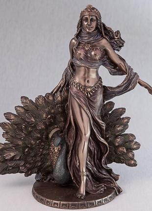 Статуэтка veronese гера богиня брака и семьи 26см