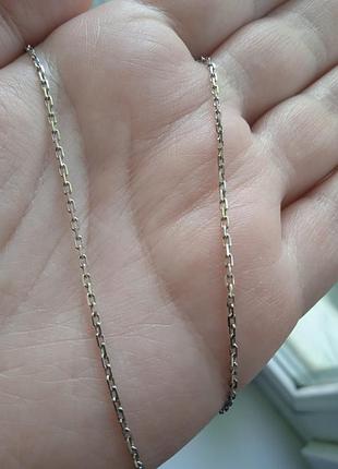 Кольє срібло, 45 см 2
