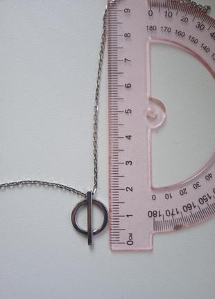 Кольє срібло, 45 см 6