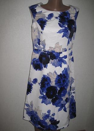 Відмінне плаття laura ashley р-р10 квітковий принт