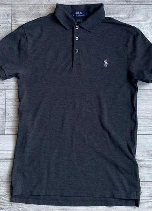 Поло\футболка polo ralph lauren slim fit pima stretch mesh polo3 фото