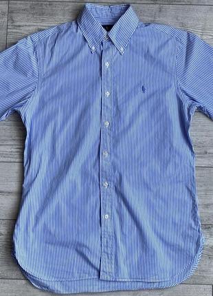 Сорочка\рубашка ralph lauren striped shirt1 фото