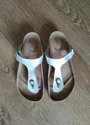 Шлепанцы женские фирмы  birkenstock.3 фото