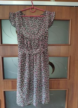 Сукня прозора на купальник