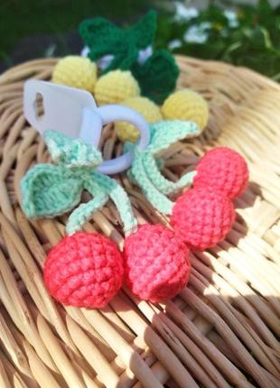 Резинки вишеньки