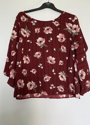 Блузка нарядная большого размера3 фото