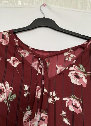 Блузка нарядная большого размера6 фото
