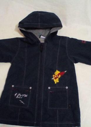 Куртка вітровка disney на хлопчика 2-3лет 92-98см німеччина1 фото