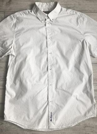 Сорочка\рубашка ben sherman dot casual shirt