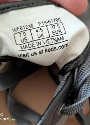 Атласні кросівки-кеди keds6 фото
