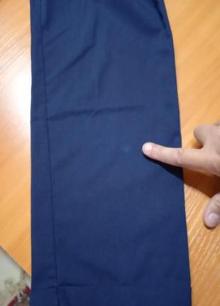 Zara,темно синие штаны ,размер xs9 фото