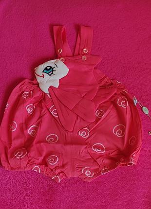 Дитячий літній боді