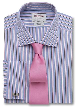 Крутой розовый галстук pink ottoman silk tie с биркой, 💯 оригинал, молниеносная отправка2 фото