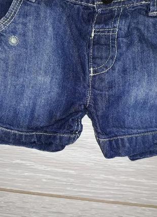 Джинсові шорти tu на 2-3 роки 6